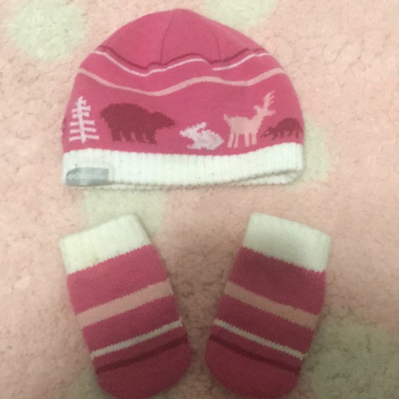 columbia infant hat